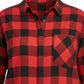 Lapa Plus Women's Plaid Collared  Dress