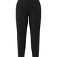 Lapa Plus Women's Elastic Daily Casual Cropped Pants