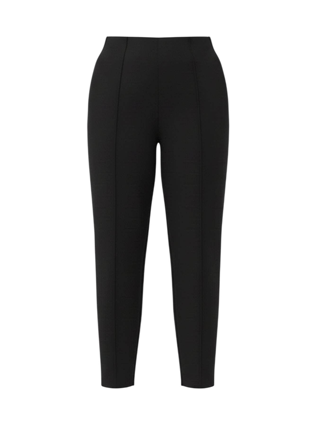 Lapa Plus Women's Elastic Daily Casual Cropped Pants