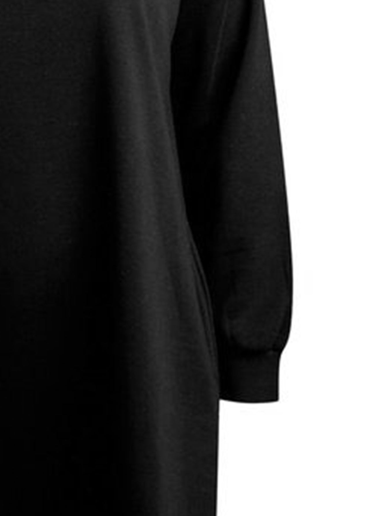 Lapa Plus Women's Back Fringe Design Dress