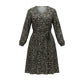 Lapa Plus Women's Floral Print Tie-Waist Dress