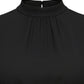 Lapa Plus Women's Solid Color Minimalist Elegant Dress