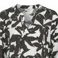 Lapa Plus Women's Elegant Large Floral Print Midi Dress