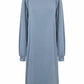 Lapa Plus Women's Straight Dress with Lace-Trimmed Shoulders