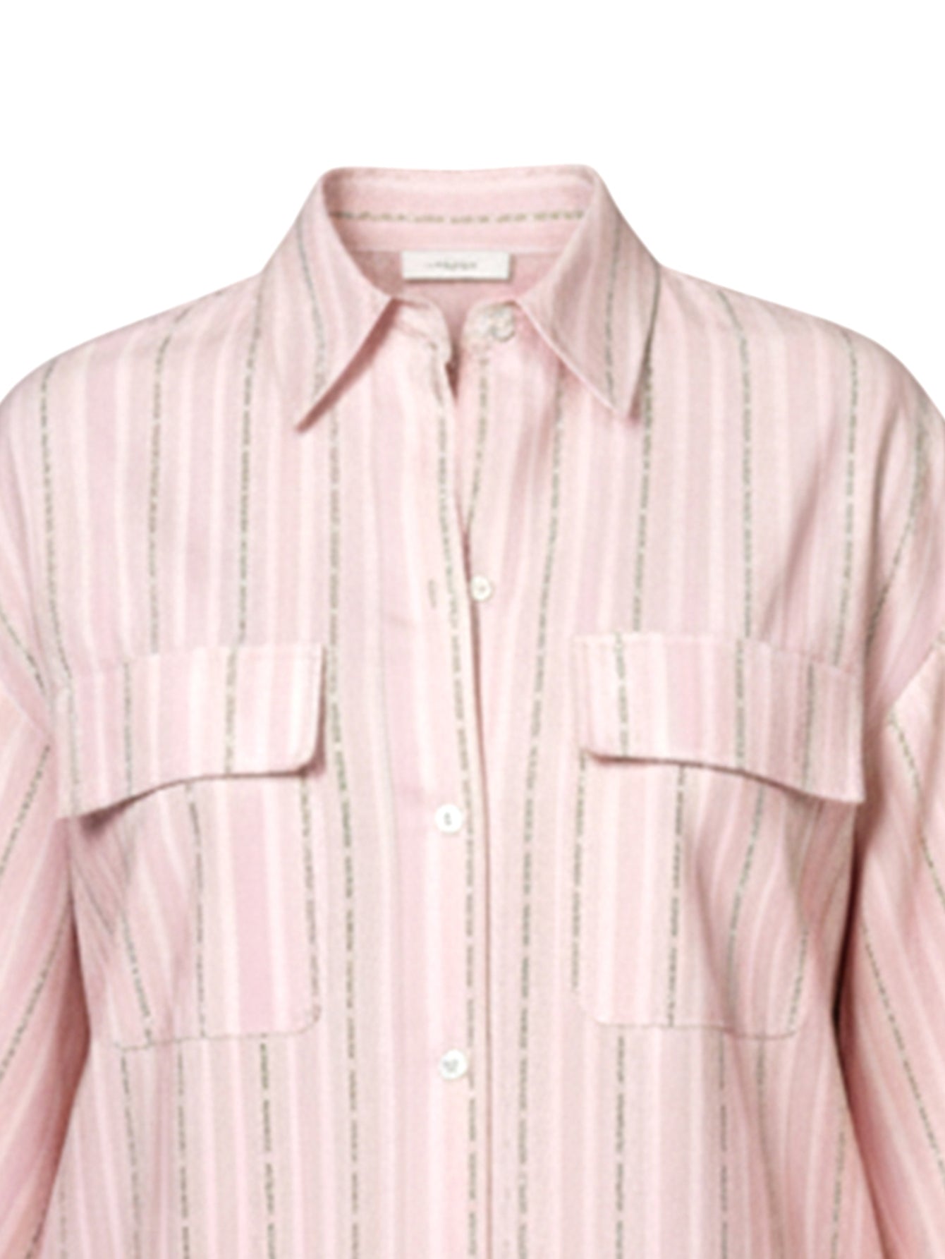 Lapa Plus Women's Striped Print Dress with Pockets