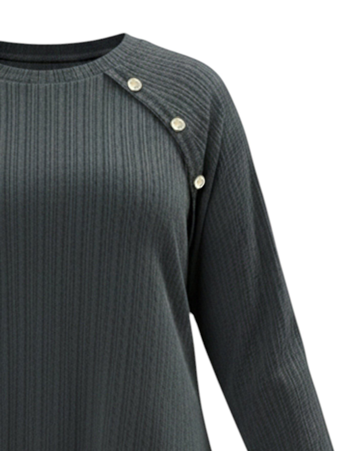 Lapa Plus Women's Textured Knit Midi Dress