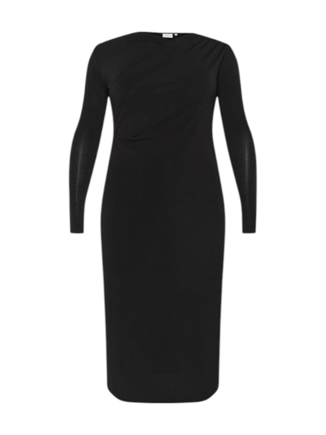 Lapa Plus Women's Elegant Elastic Slim-Fitting Dress