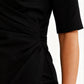 Lapa Plus Women's V-Neck Wrap Style Dress(No Matching Belt)