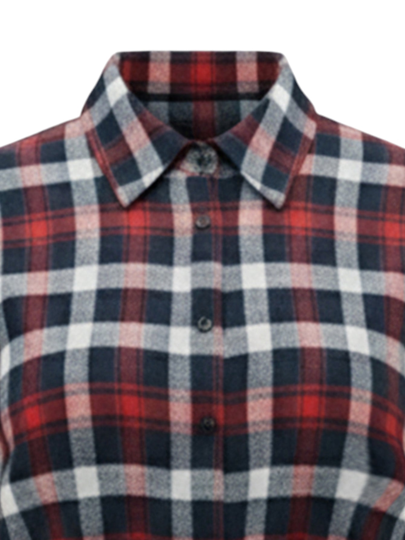 Lapa Plus Women's Plaid Tie-Waist Dress