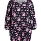 Lapa Plus Women's Loose Round-neck Printed Dress