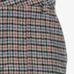 Lapa Plus Women's Stylish Plaid Suit Skirt Set