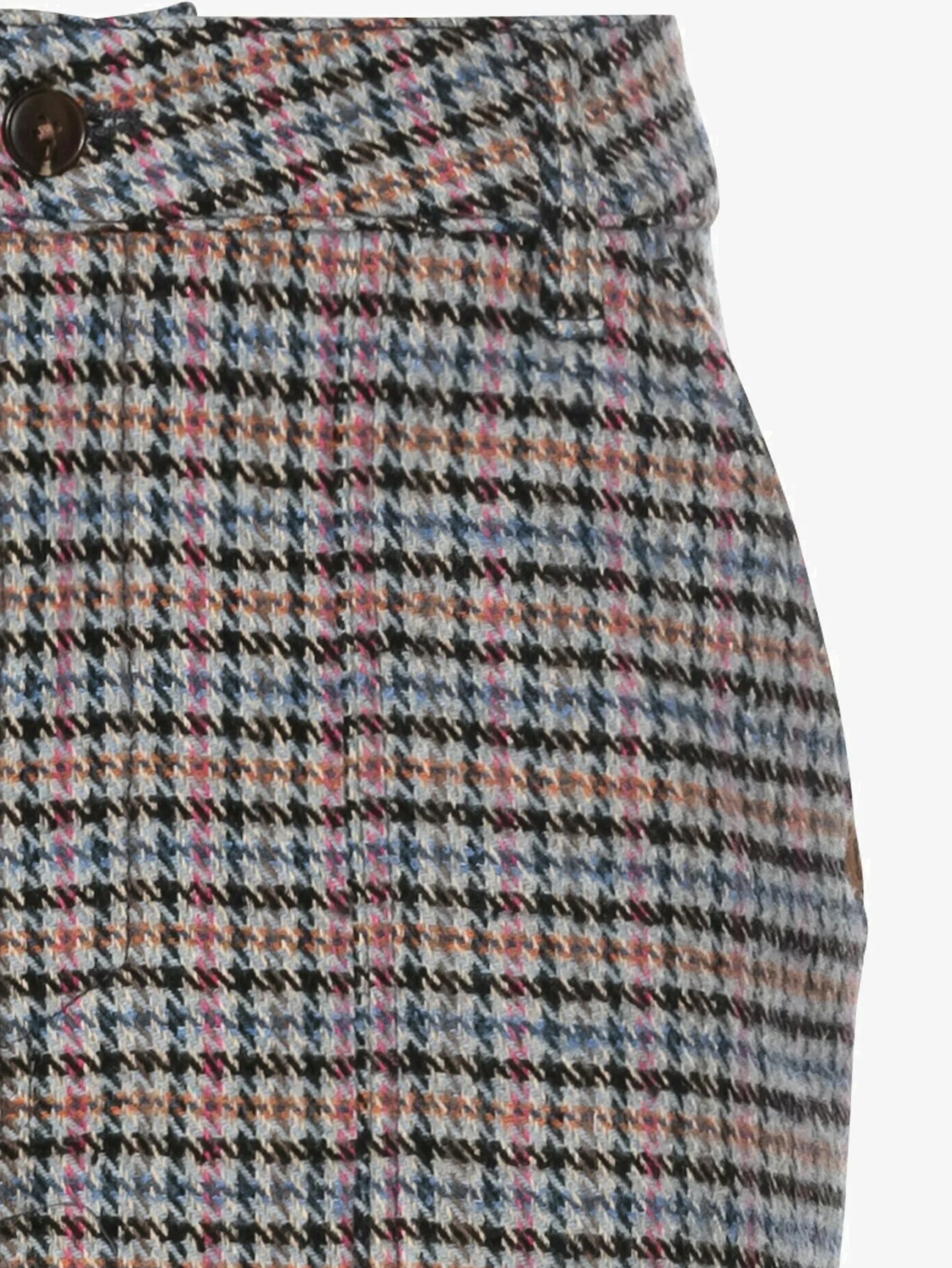 Lapa Plus Women's Stylish Plaid Suit Skirt Set