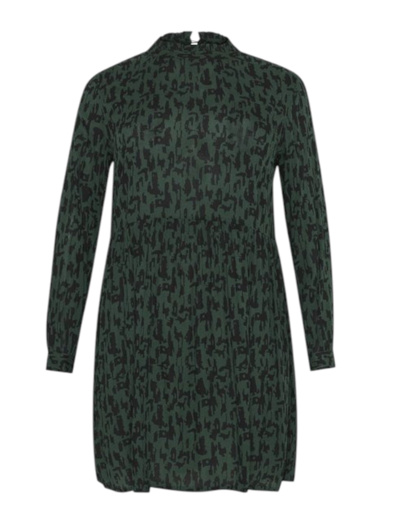 Lapa Plus Women's Stylish French Round Neck Dress