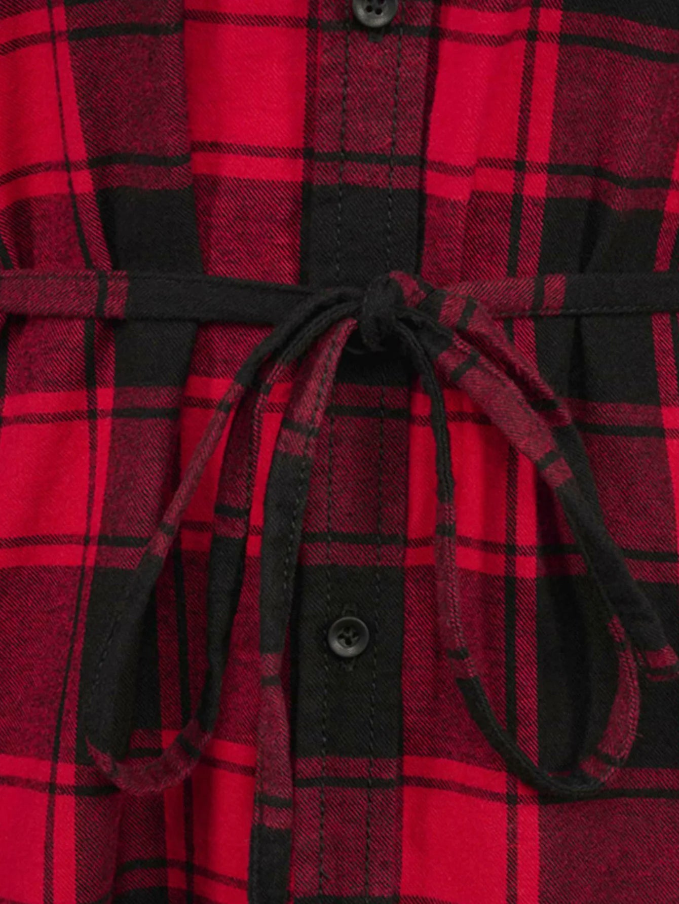 Lapa Plus Women's Elegant Checkered Dress with Straps