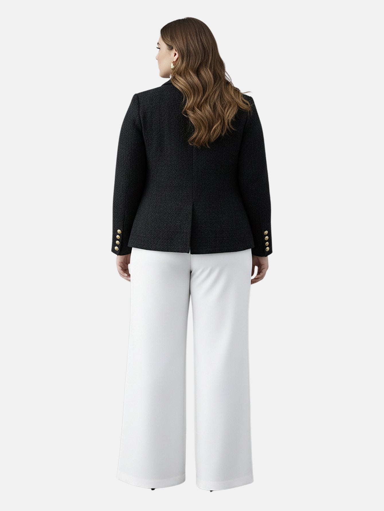 Lapa Plus Women's Classic Versatile Pocket Jacket