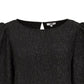 Lapa Plus Women's Classic Crew Neck Dress with Textured Texture