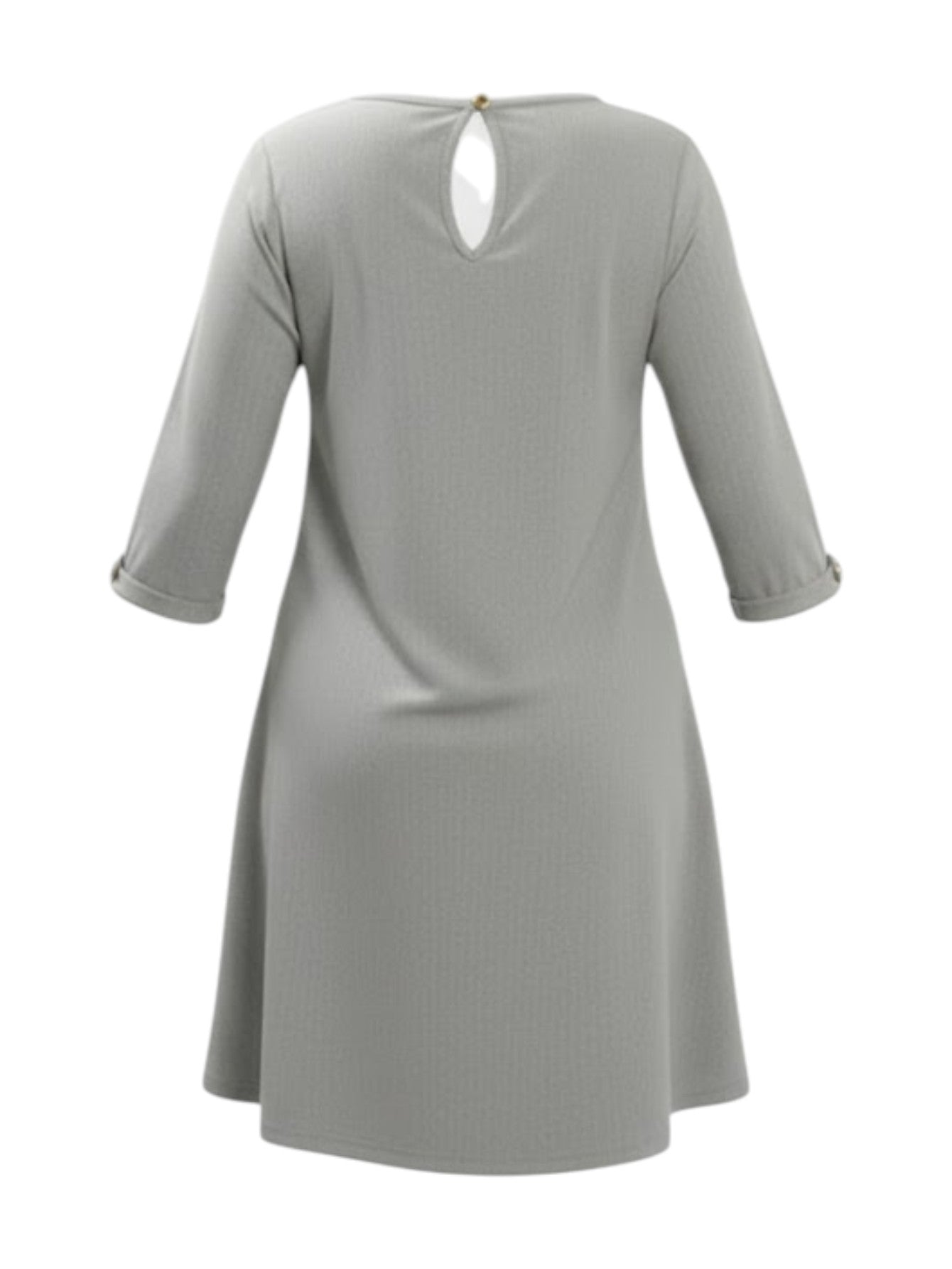 Lapa Plus Women's Simple Casual Dress with Pockets