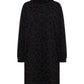 Lapa Plus Women's Leopard Print Hoodie Dress