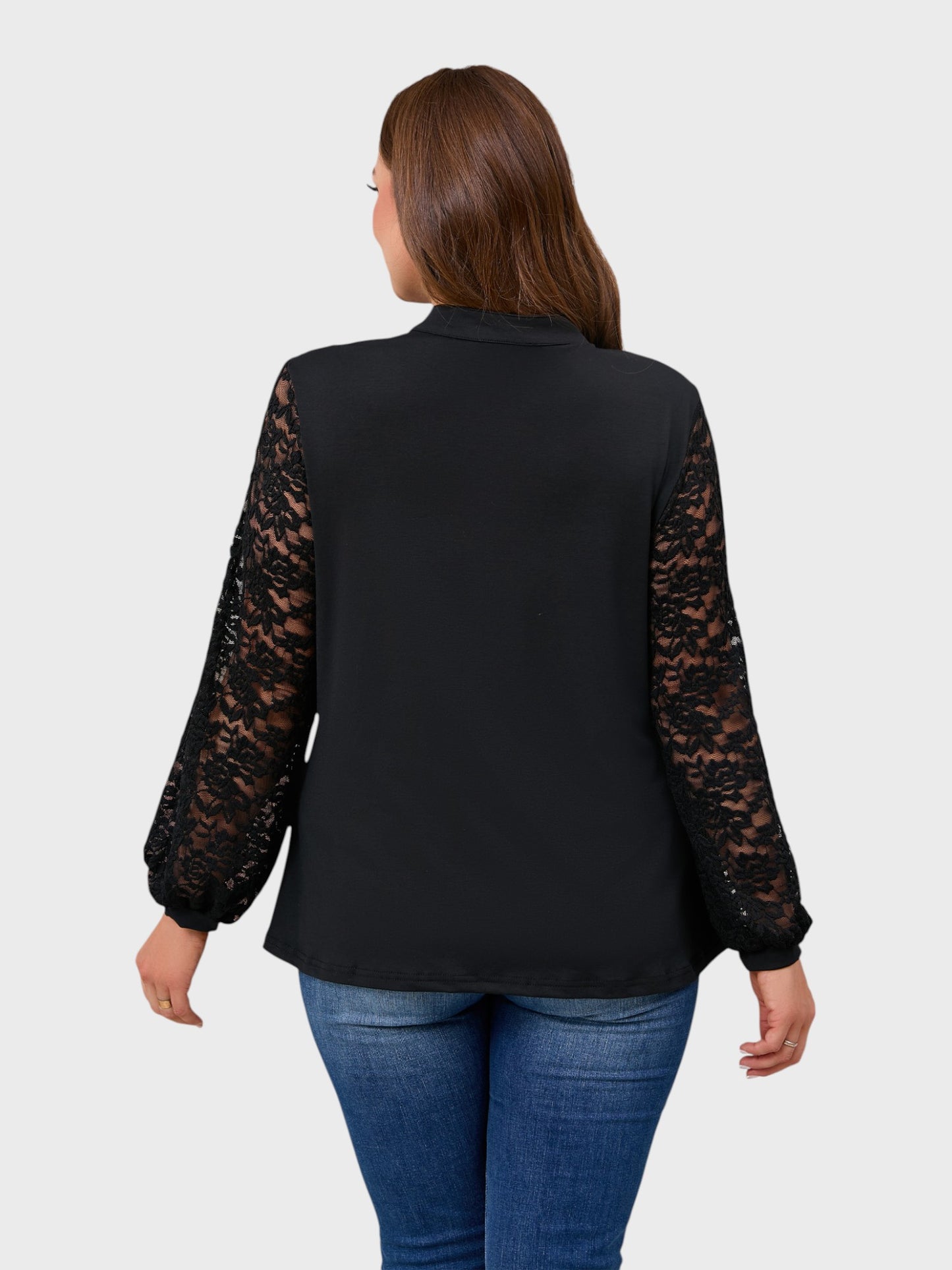 Lapa Plus Women's Elegant Stylish Commuting Dating Top