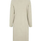 Lapa Plus Women's V-Neck Solid Color Knit Dress