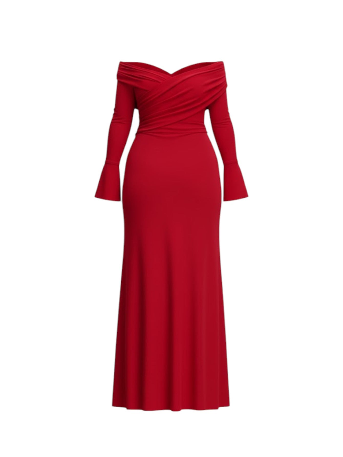 Lapa Plus Women's Christmas New Year Party Dress