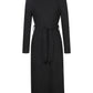 Lapa Plus Women's Pit slit Waist Belt Dress