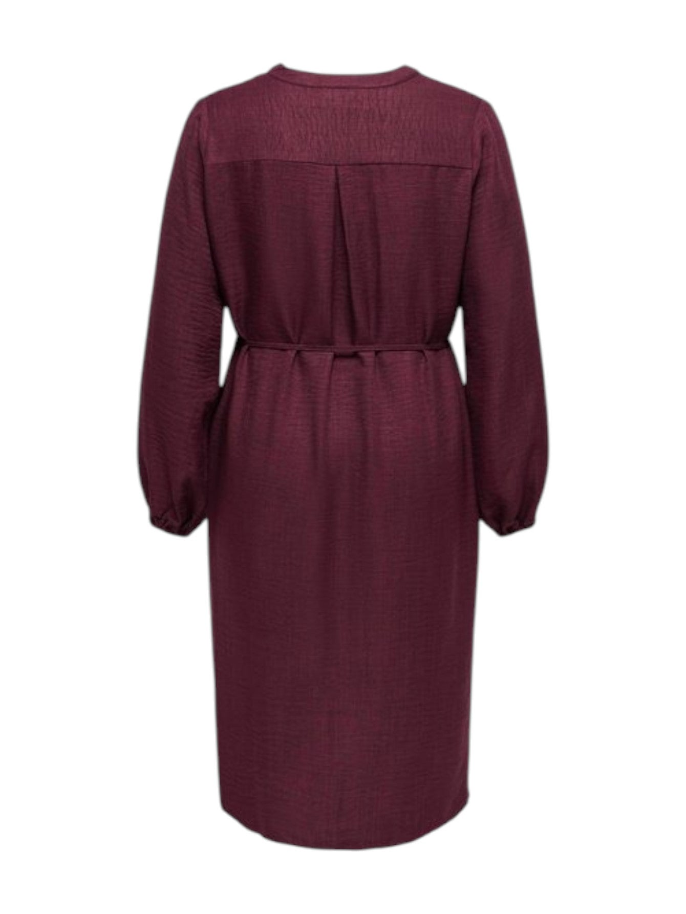 Lapa Plus Women's Solid Color Casual Comfortable Dress