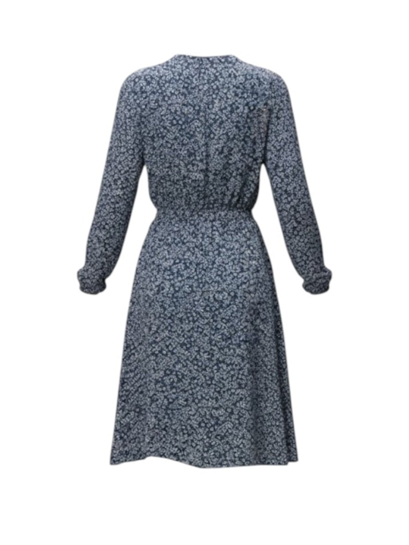 Lapa Plus Women's Floral Print Elastic Waist Dress