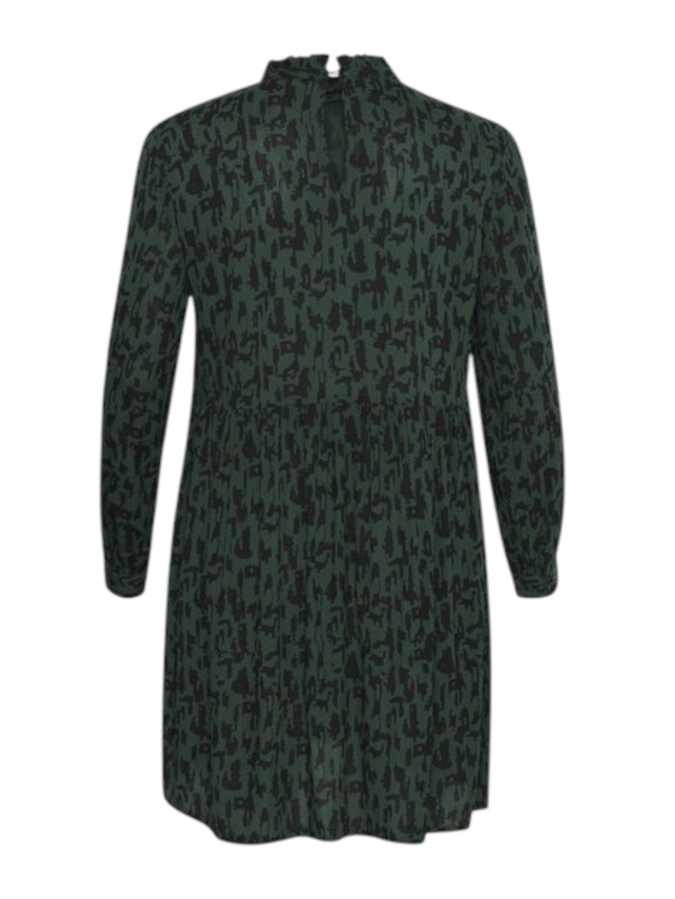 Lapa Plus Women's Stylish French Round Neck Dress