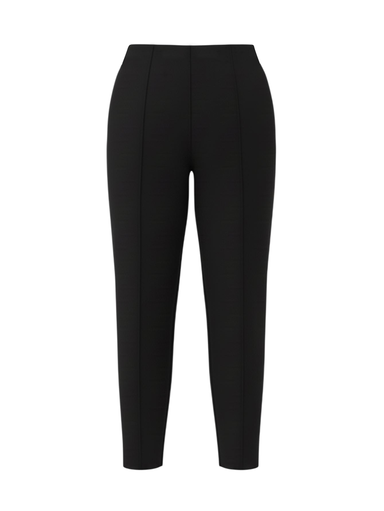 Lapa Plus Women's Elastic Daily Casual Cropped Pants