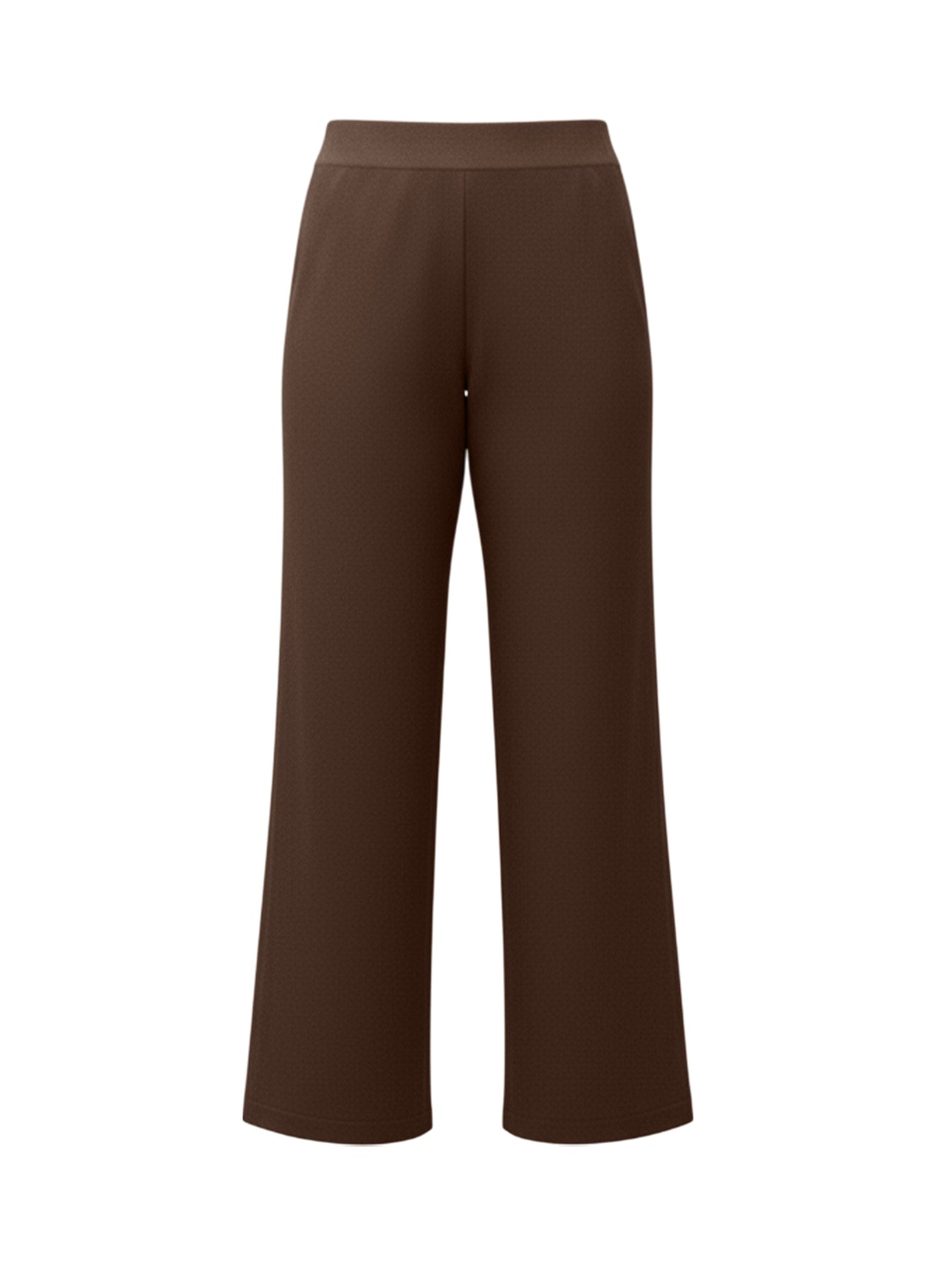 Lapa Plus Women's High-Waisted Wide-Leg Pants