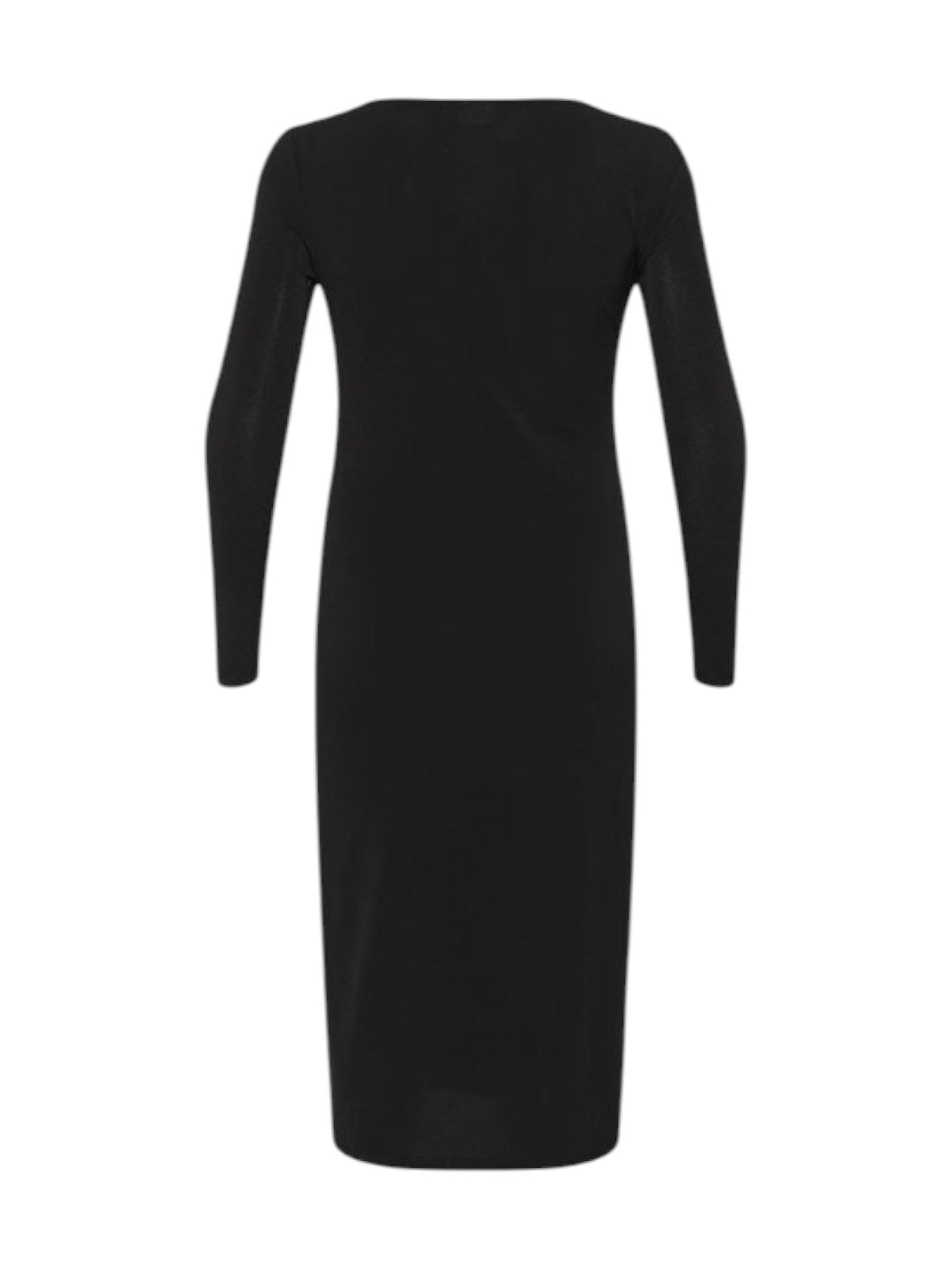 Lapa Plus Women's Elegant Elastic Slim-Fitting Dress