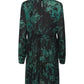 Lapa Plus Women's Elegant Wrap Dress For Date Night