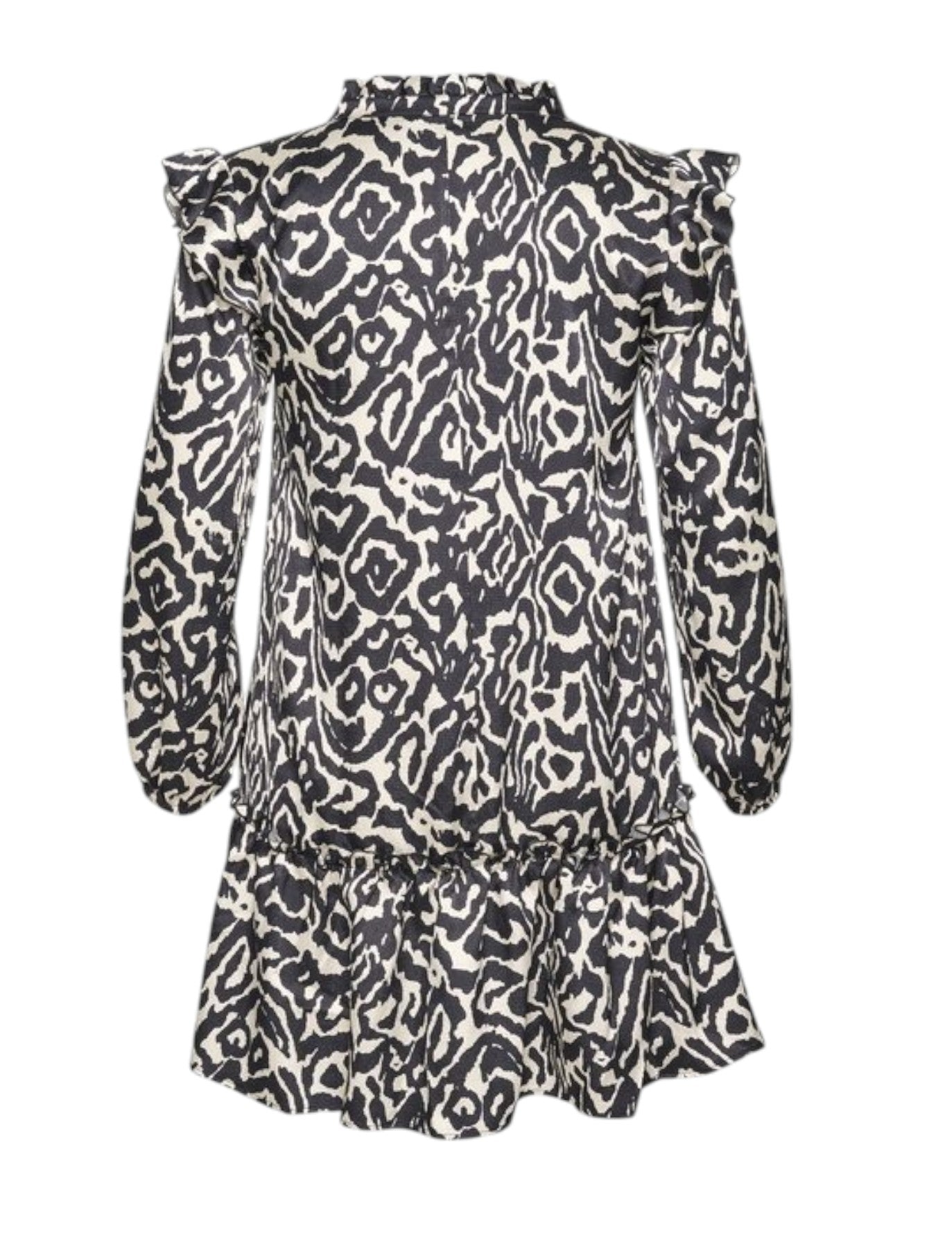 Lapa Plus Women's Date Night Dress With Sleeves Winter