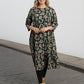 Lapa Plus Women's Loose Casual Printed Dress