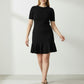 Lapa Plus Women's Timeless Elegant Little Black Dress