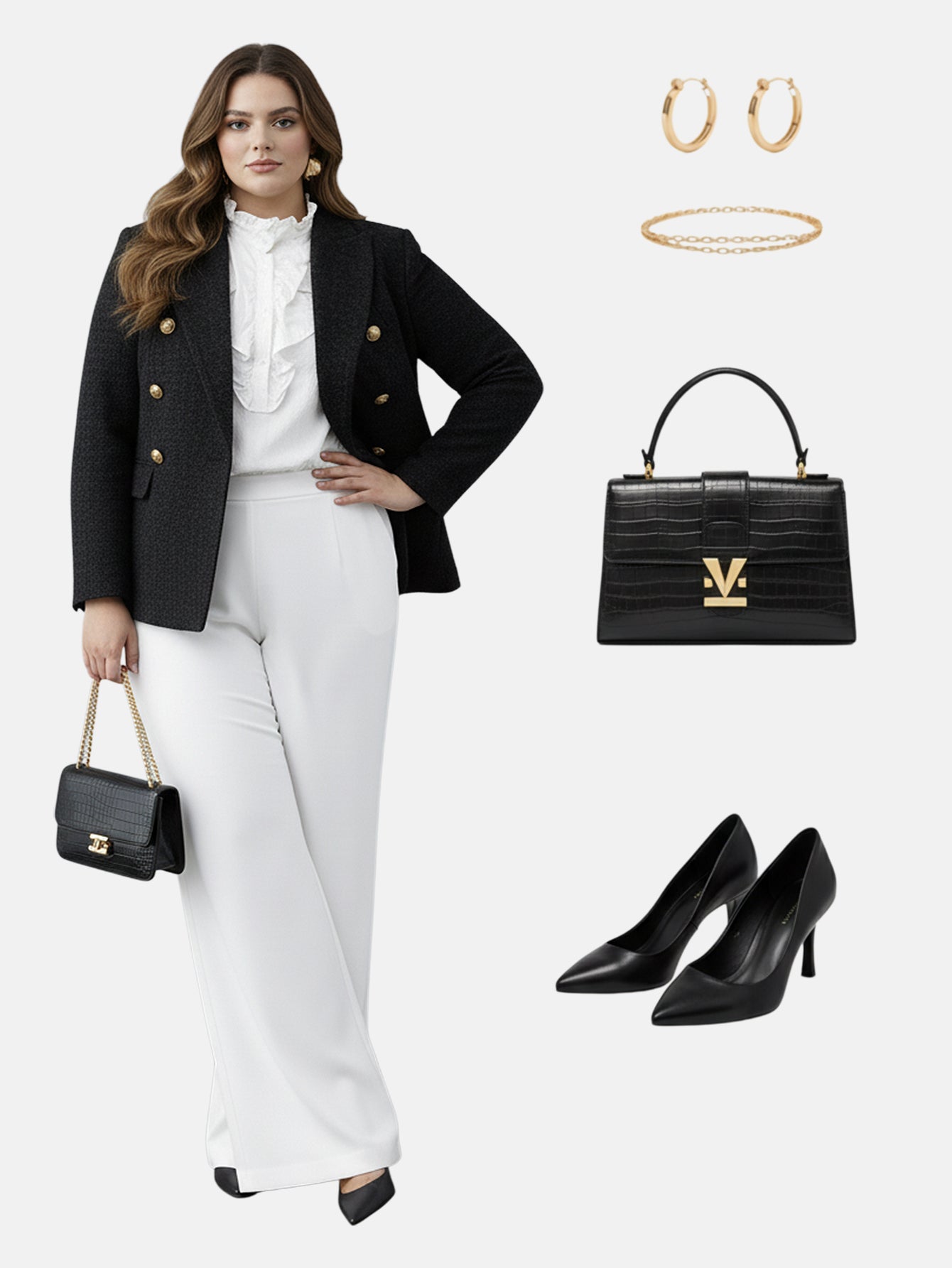 Lapa Plus Women's Classic Versatile Pocket Jacket