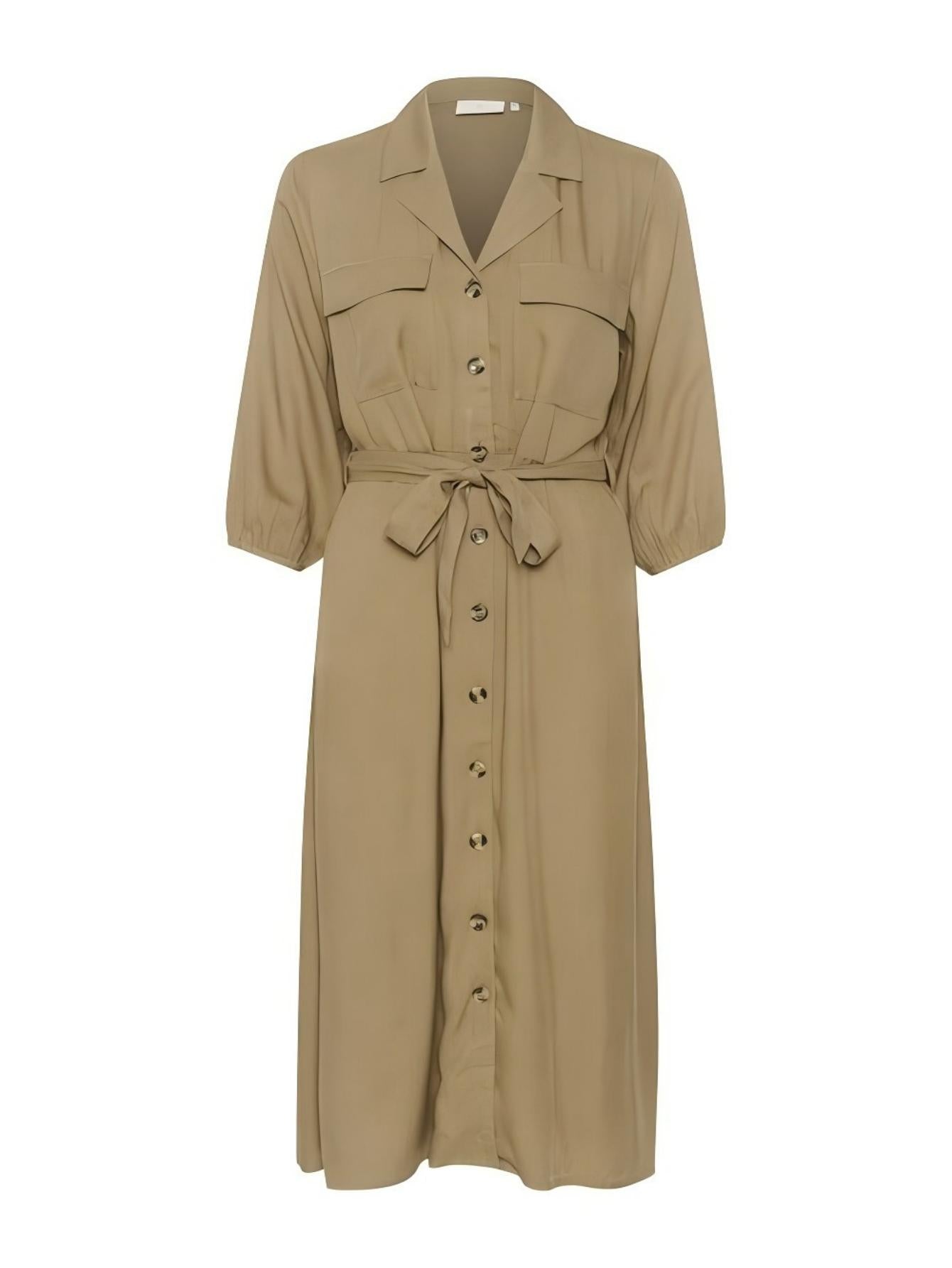 Lapa Plus Women's Wind-Resistant Trench Dress