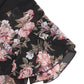 Lapa Plus Women's Asymmetric Floral Print Two-piece Dress