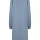Lapa Plus Women's Straight Dress with Lace-Trimmed Shoulders