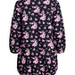 Lapa Plus Women's Loose Round-neck Printed Dress