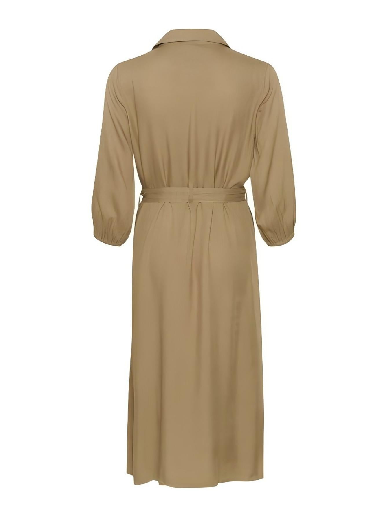 Lapa Plus Women's Wind-Resistant Trench Dress