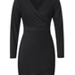 Lapa Plus Women's Hip Hugging Irregular Dress