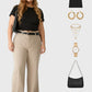 Lapa Plus Women's Casual Tailored Trousers