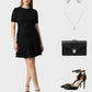 Lapa Plus Women's Timeless Elegant Little Black Dress