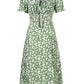 Lapa Plus Women's Floral Printed Strap Dress