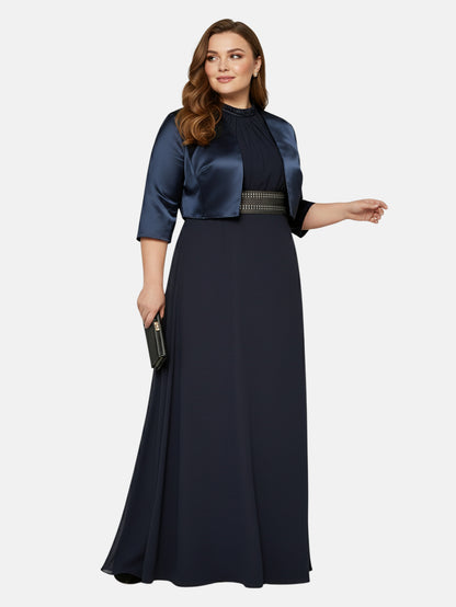 Lapa Plus Women's Casual Blazer Top