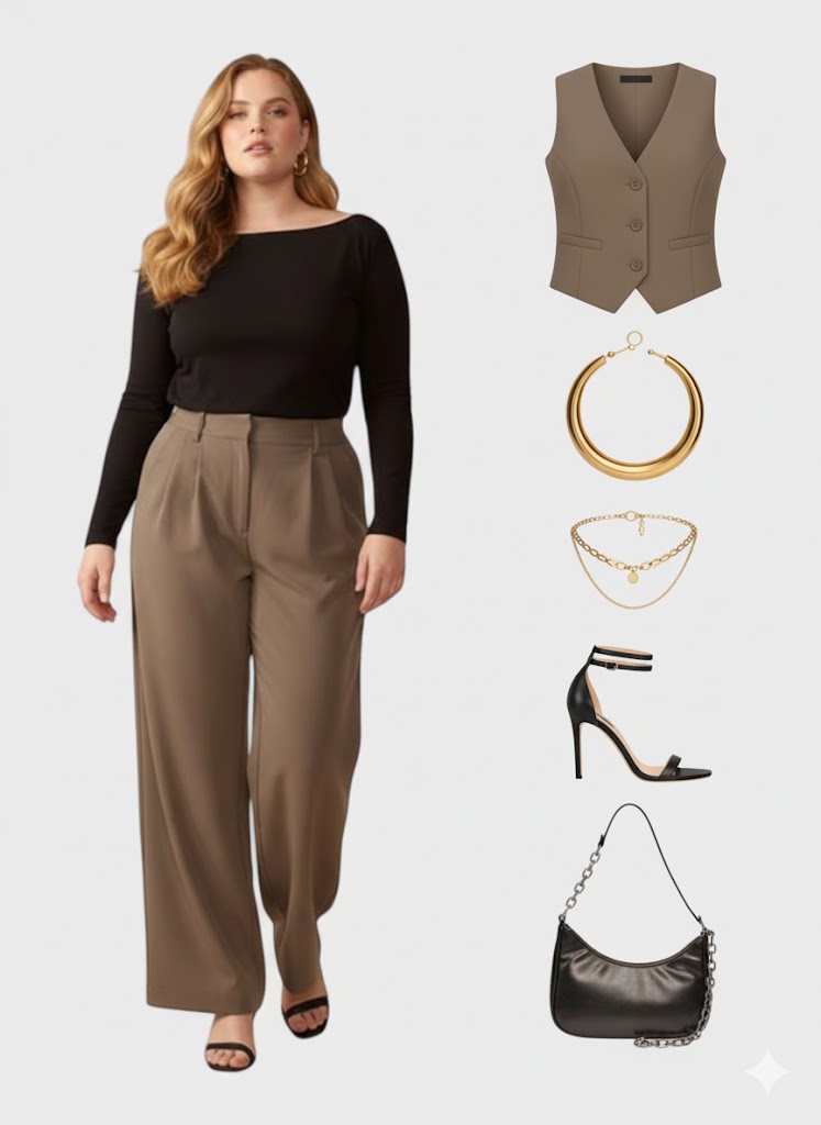 Lapa Plus Women's Casual  Chino Pants