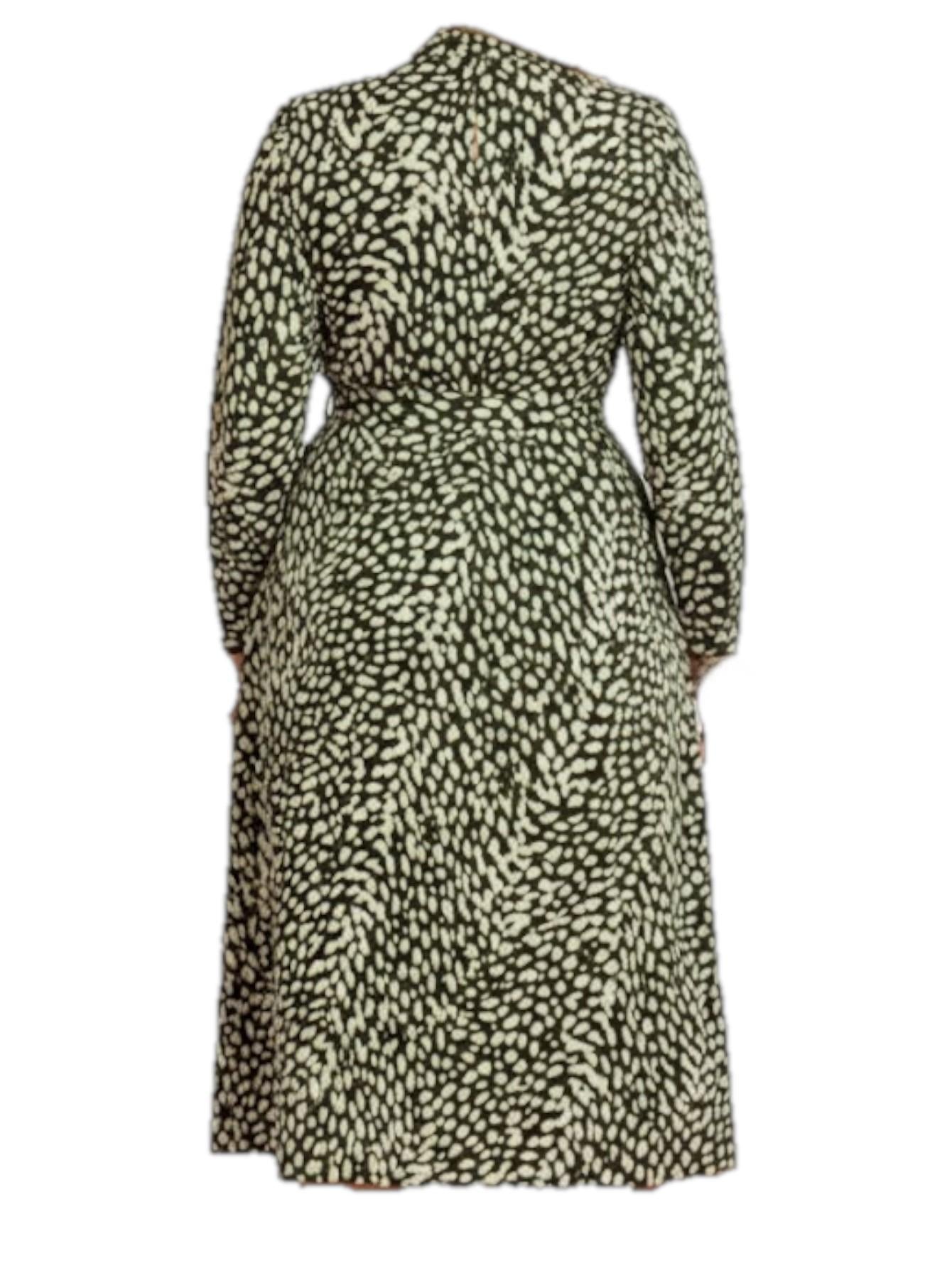 Lapa Plus Women's Stylish Commuting Floral Print Dress