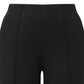 Lapa Plus Women's Elastic Daily Casual Cropped Pants